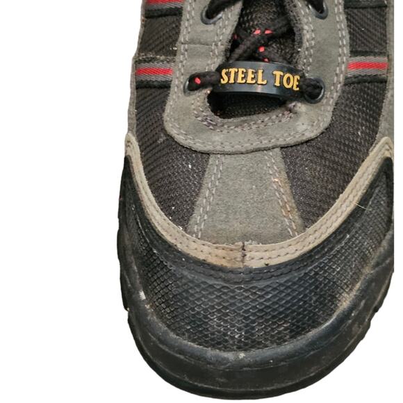 Brahma Ray Steel Toe Leather Work Boots Men's Size 10 - Picture 7 of 7